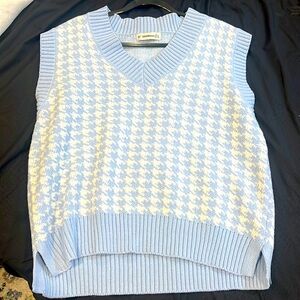 WOMENS BBWM WOMAN SIZE S OVERSIZED VEST